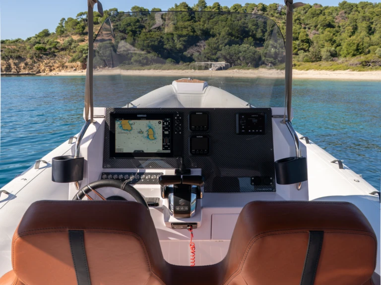 Italboats stinger 28 gt mieten Skiathos