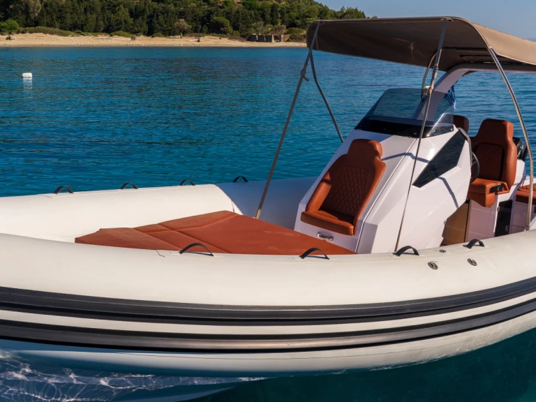 Schlauchboot mit oder ohne Skipper Italboats mieten in Skiathos