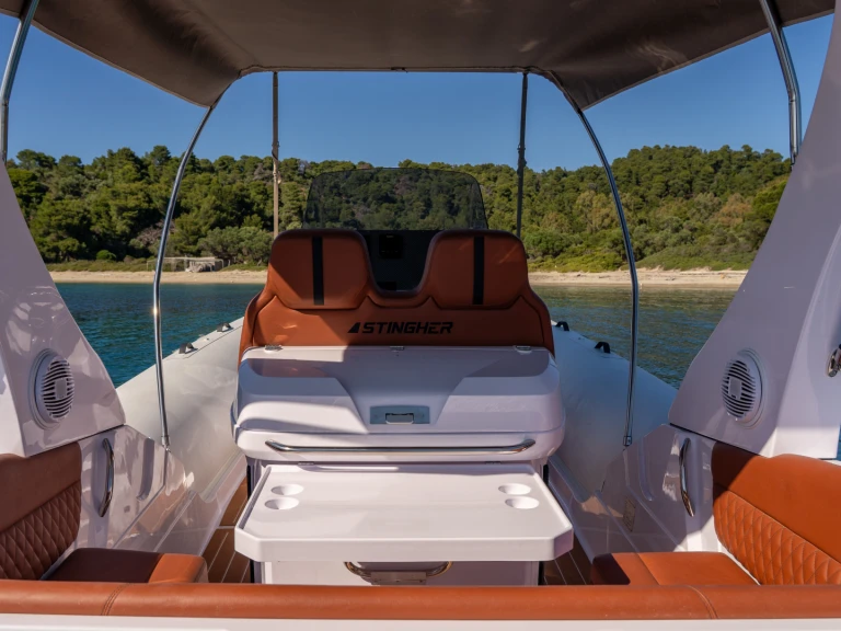 Vermietung Schlauchboot Italboats mit Führerschein