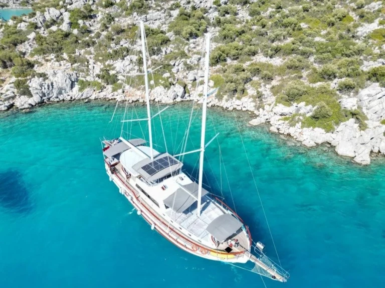 Segelboot mit oder ohne Skipper Custom Made mieten in Marmaris