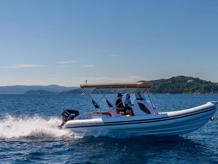 Schlauchboot mit oder ohne Skipper Italboats mieten in Skiathos