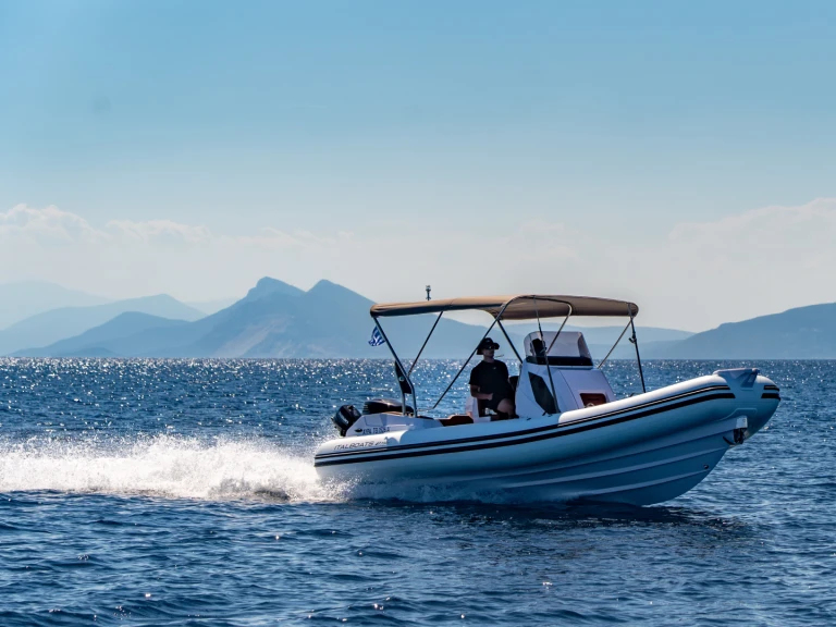 Vermietung Schlauchboot Italboats mit Führerschein