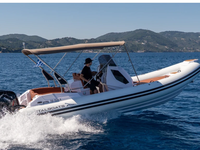 YachtCharter in Skiathos - Italboats Predator 700 auf SamBoat