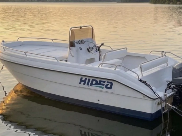 Vermietung Motorboot Euromarine mit Führerschein