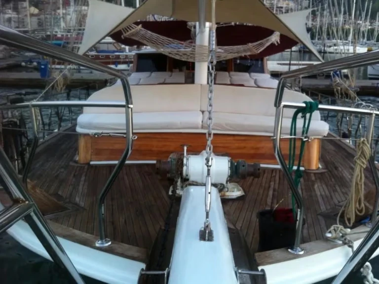 Vermietung Segelboot Custom Made mit Führerschein