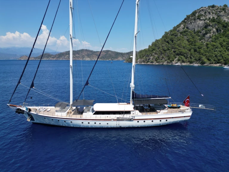 Segelboot mieten in Fethiye zum besten Preis