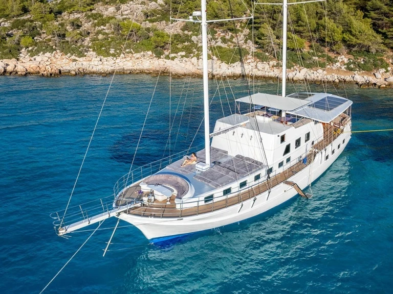 Vermietung Segelboot Custom Made mit Führerschein