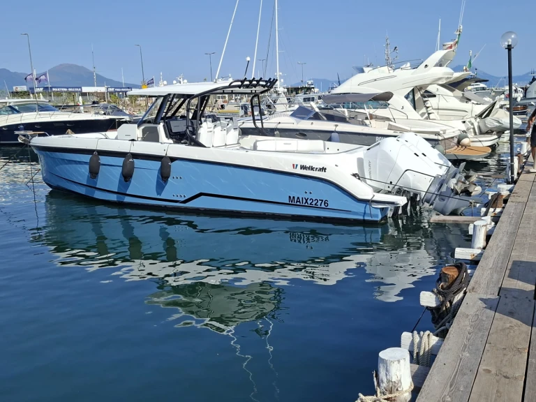 Boot mieten Porto di Mergellina günstig 38 T TOP