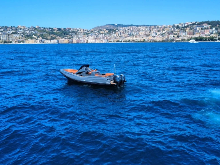 Vermietung Schlauchboot Zar mit Führerschein