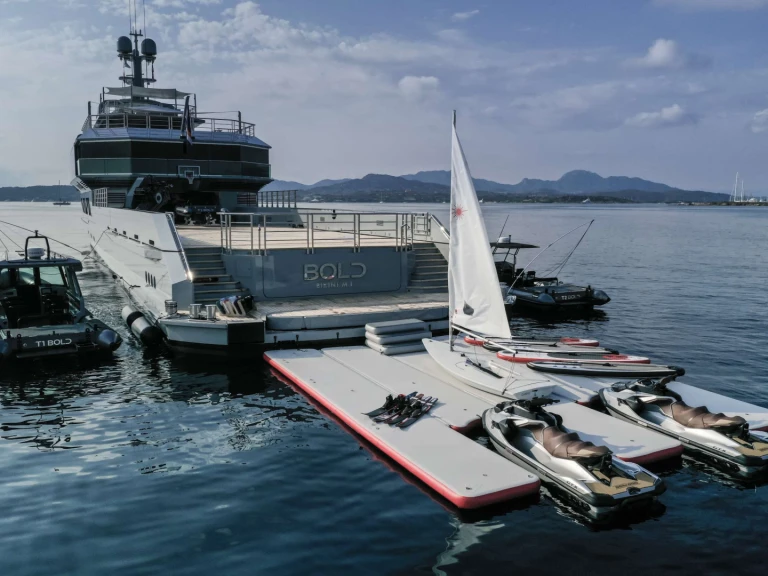 Silent Yachts BOLD mieten Porto Cervo