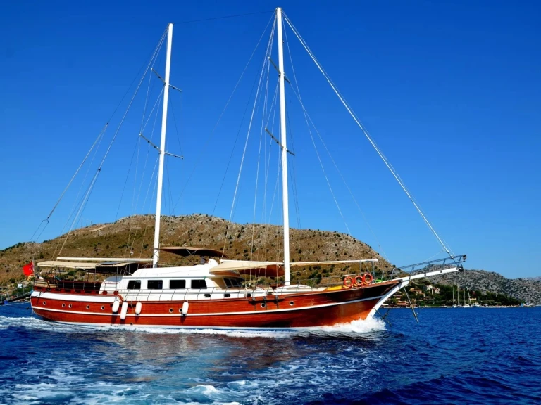 Vermietung Segelboot Custom Made mit Führerschein