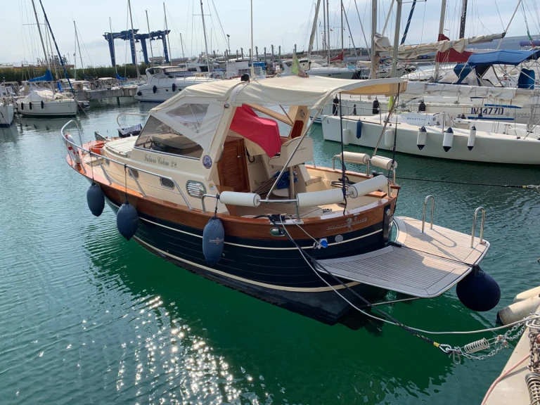 Boot mieten Sanremo günstig Positano 28
