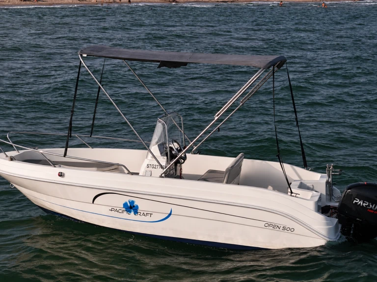 Motorboot mieten in Valras-Plage - Pacific Craft Pacific Craft 500 Open Trendy