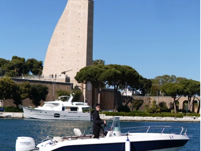 Bootsverleih Marea 19 Brindisi Samboat