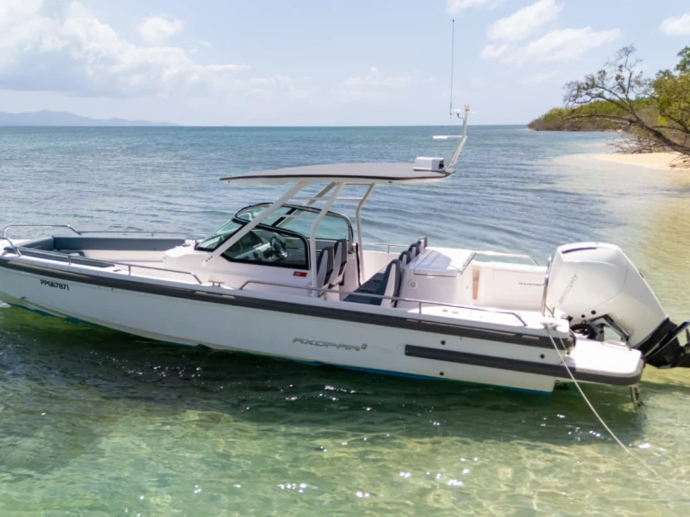 Ein Axopar Axopar 28 T-Top mieten in Le Gosier