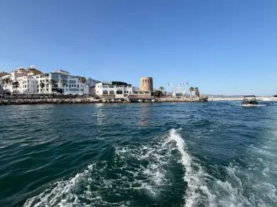 Motorboot mit oder ohne Skipper Monterey mieten in Marbella