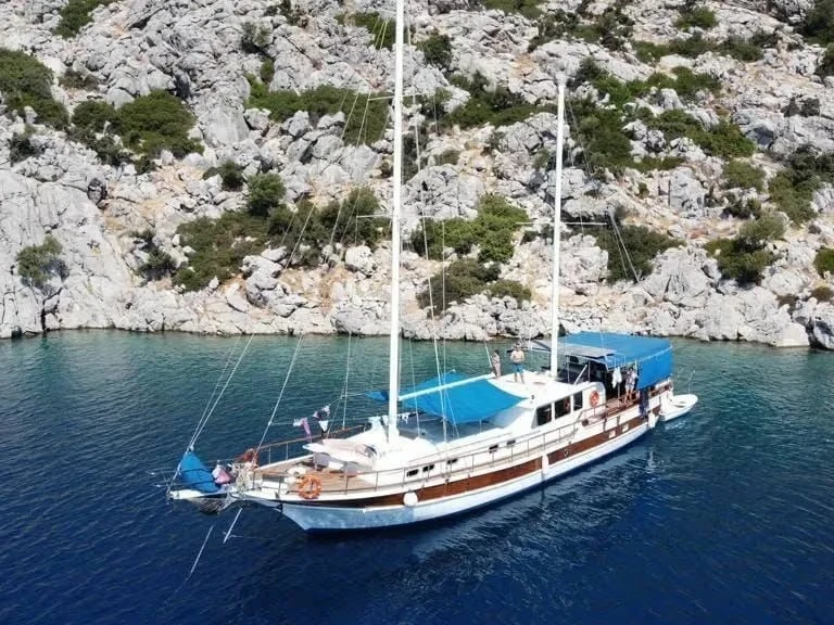 Vermietung Segelboot Custom Made mit Führerschein