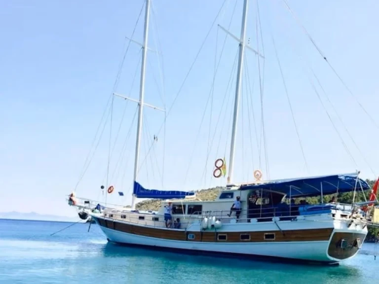 Vermietung Segelboot Custom Made mit Führerschein