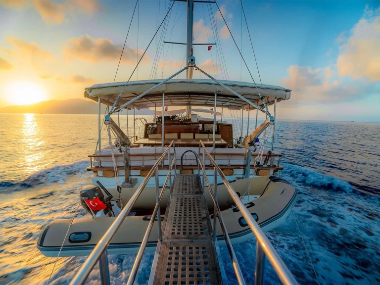 Segelboot mit oder ohne Skipper Custom Made mieten in Fethiye