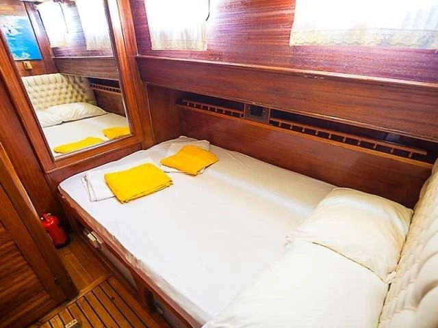 Vermietung Segelboot Custom Made mit Führerschein