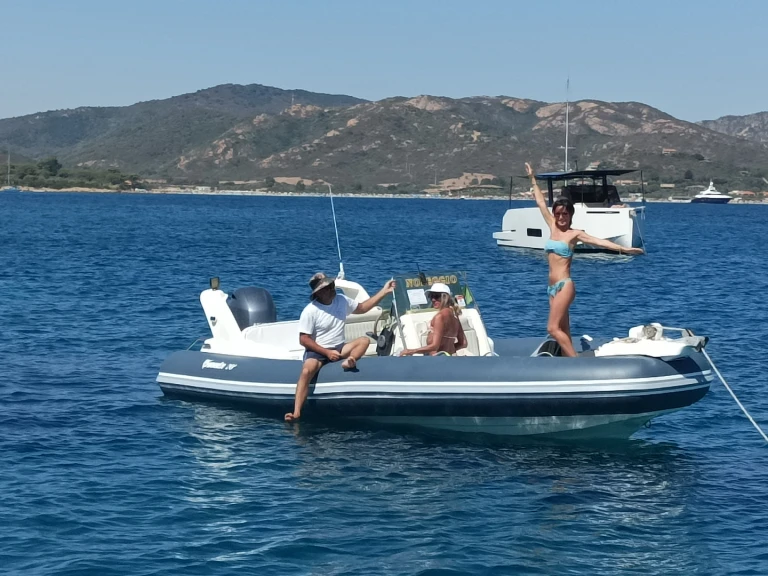 Vermietung Schlauchboot Marlin Boat mit Führerschein