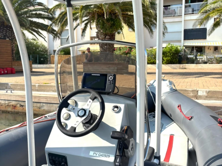 Schlauchboot mieten in Gruissan - Narwhal HD 670