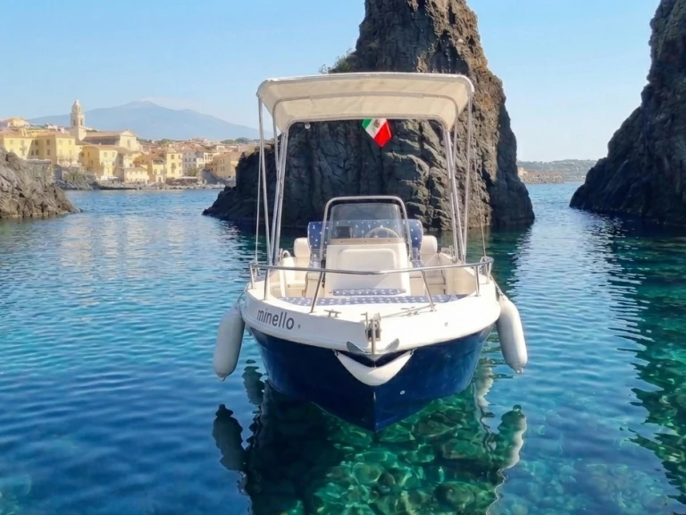 Motorboot mieten in Catania - Marinello Eden 18