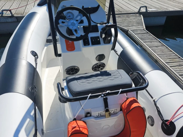 Schlauchboot mieten in Pornichet - 3D Tender TR54