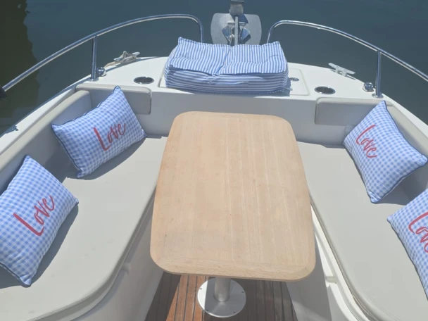 Boot mieten Mandelieu-la-Napoule günstig Flyer 8 SPACEdeck