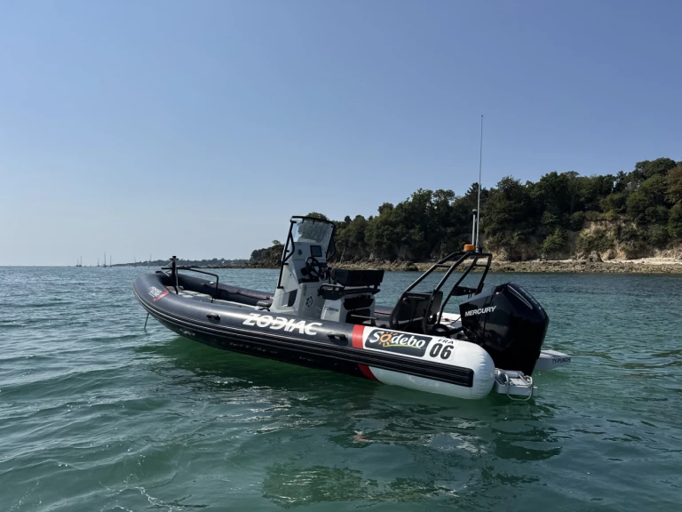 Schlauchboot mit oder ohne Skipper Zodiac mieten in La Forêt-Fouesnant
