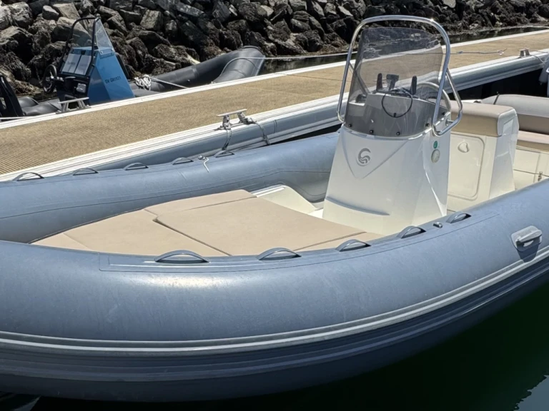 Boot mieten La Forêt-Fouesnant günstig Tempest 650