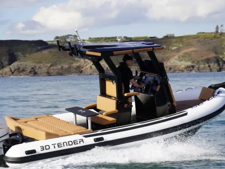 YachtCharter in La Forêt-Fouesnant - 3D Tender Odyssey 6.35 auf SamBoat