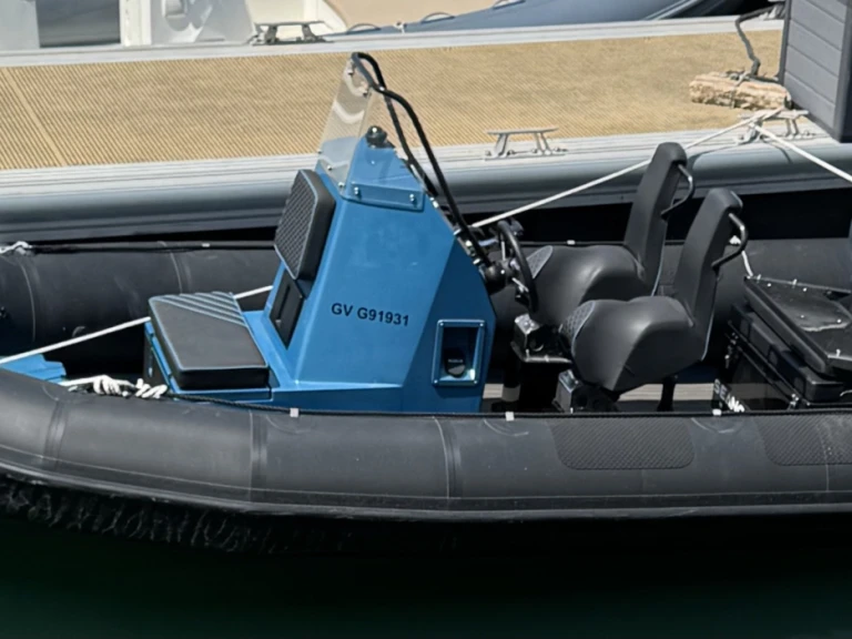 YachtCharter in La Forêt-Fouesnant - Ribcraft 585 auf SamBoat