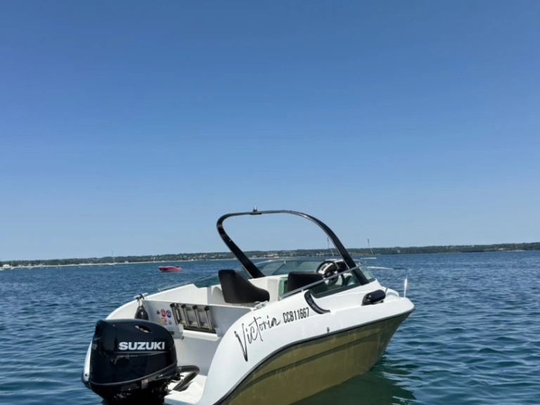 Vermietung Motorboot Bénéteau mit Führerschein