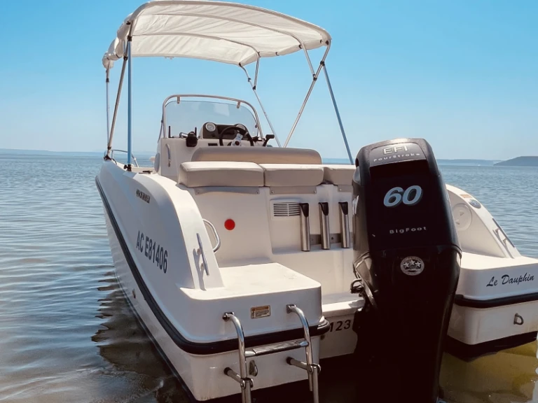 Motorboot mieten in Frankreich - Quicksilver Activ 505 Open
