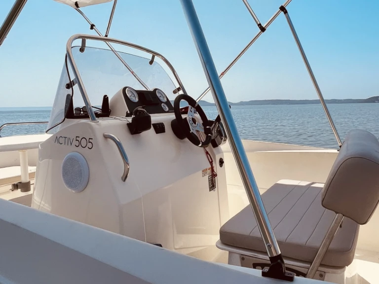 Vermietung Motorboot Quicksilver mit Führerschein