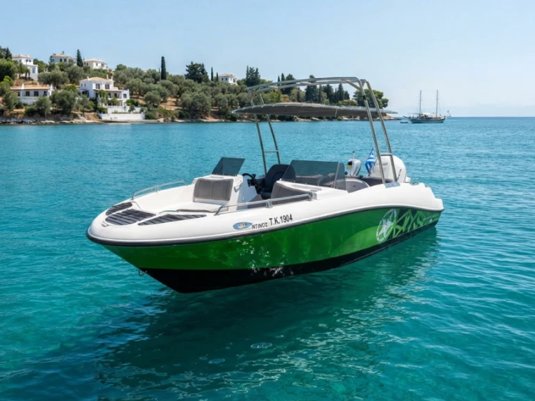 Ein Poseidon 6.40 mieten in Gouviá