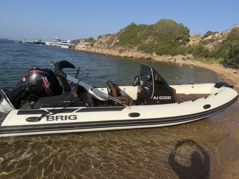 Schlauchboot mit oder ohne Skipper Brig mieten in Porto-Vecchio