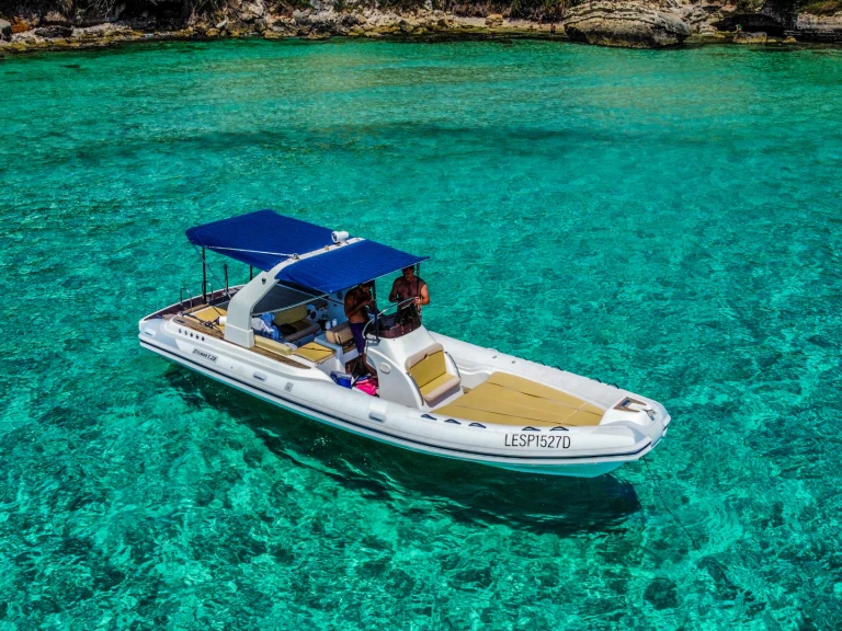 Motorboot mieten in Otranto - Stilmar 28
