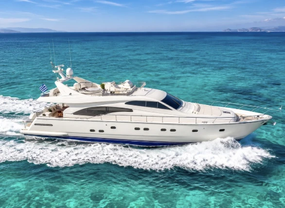 Boot mieten Puerto Banús günstig Ferretti 680