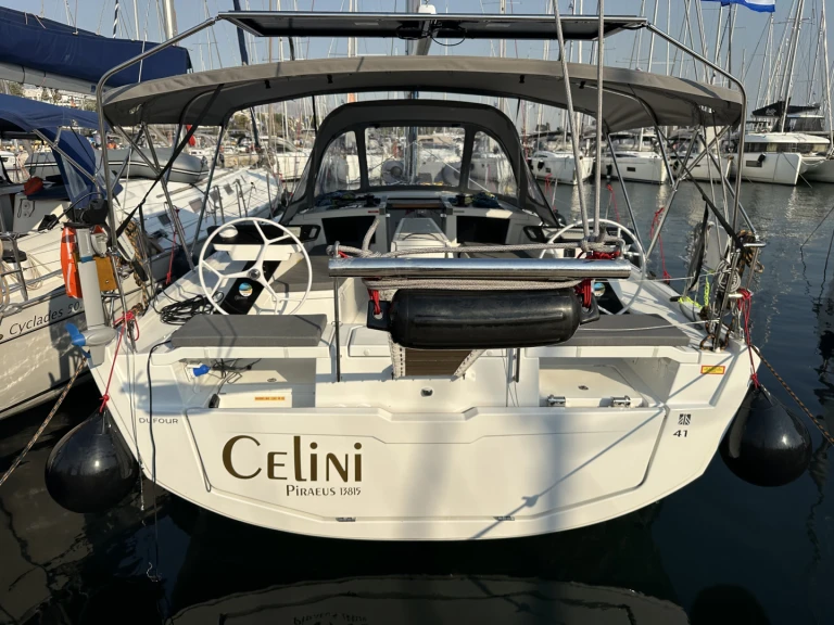 YachtCharter in Kos - Dufour Dufour 41 auf SamBoat