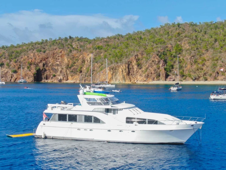 Ein Nordlund Boat Company PRIME TIME mieten in Tortola