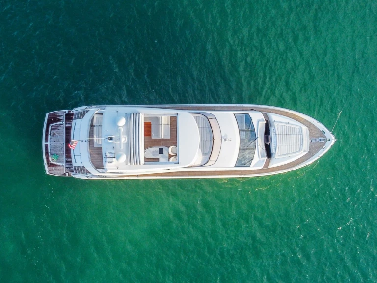Ein Sunseeker Asha mieten in Miami