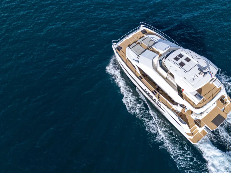 Vermietung Yacht Aquila mit Führerschein