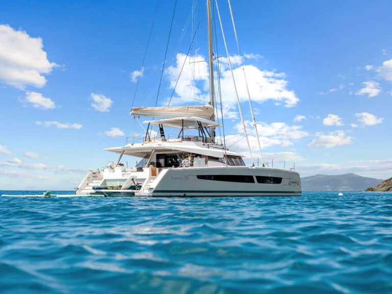 Yacht mit oder ohne Skipper Fountaine Pajot mieten in Britische Jungferninseln