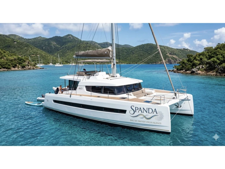 Boot mieten Saint Thomas Island günstig SPANDA