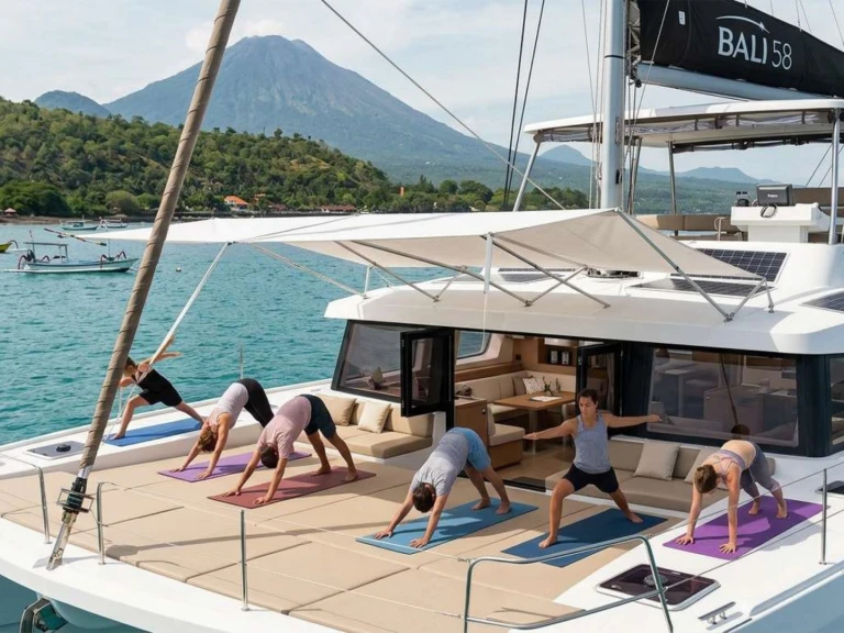 Bootsverleih Bali SPANDA Saint Thomas Island Samboat