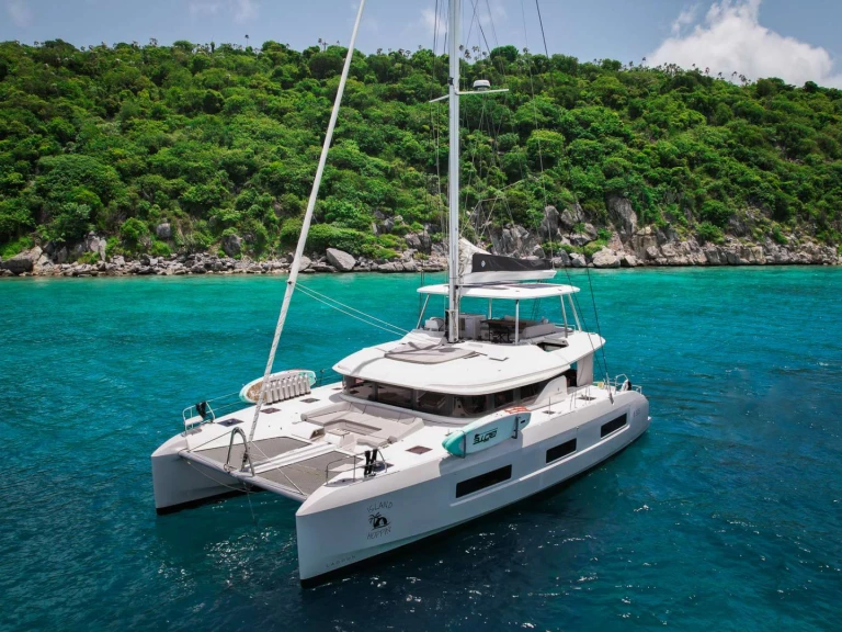 Yacht mieten in Tortola - Lagoon ISLAND HOPPIN' 55