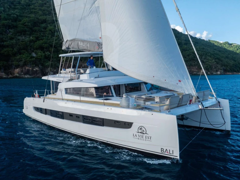 Yacht mieten in Britische Jungferninseln - Bali LA VIE EST BELLE