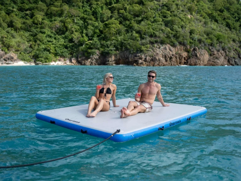 YachtCharter in Britische Jungferninseln - Bali OUT OF THE BLUE auf SamBoat